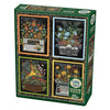 Floral Objects 1000 Piece Jigsaw Puzzle Cobble Hill