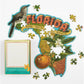 Florida 100 Piece Mini Shaped Jigsaw Puzzle Galison