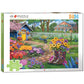 Flower Boots 48 Connecting Pieces Jigsaw Puzzle Eurographics