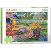 Flower Boots 48 Connecting Pieces Jigsaw Puzzle Eurographics