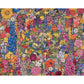 Flower Cycle by Rosalind Wise 1000 Piece Jigsaw Puzzle Pomegranate