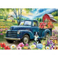 Flower Farm 104 Connecting Pieces Jigsaw Puzzle Eurographics