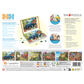 Flower Farm 104 Connecting Pieces Jigsaw Puzzle Eurographics