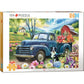 Flower Farm 104 Connecting Pieces Jigsaw Puzzle Eurographics