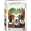 Flower Festival Feast of Santa Anita 1000 Piece Jigsaw Puzzle Eurographics