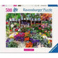 Flower Market France 500 Piece Jigsaw Puzzle Ravensburger