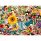 Flower Seeds 1000 Piece Jigsaw Puzzle Eurographics