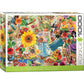 Flower Seeds 1000 Piece Jigsaw Puzzle Eurographics