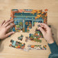 Flower Shop 210 Piece Jigsaw Puzzle Boardwalk