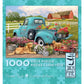 Flower Truck 1000 Piece Jigsaw Puzzle Jack Pine