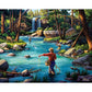 Fly Fishing 210 Piece Jigsaw Puzzle Boardwalk