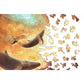 Flying Whales 250 Piece Wooden Jigsaw Puzzle Geek Toys