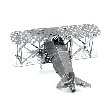 Fokker D-VII 3D Steel Model Kit Metal Earth