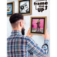 Foosball "Frame Me Up" 250 Piece Jigsaw Puzzle Clementoni