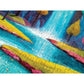 Forest Cascade 1000 Piece Jigsaw Puzzle Enjoy