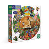 Forest Dream 500 Piece Round Jigsaw Puzzle eeBoo