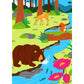 Forest Friends 99 Piece Mini Jigsaw Puzzle Puzzledly