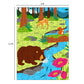 Forest Friends 99 Piece Mini Jigsaw Puzzle Puzzledly