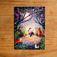 Forest's Song 99 Piece Mini Jigsaw Puzzle Trevell
