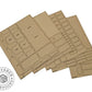 Forge War Board Game Organizer Insert