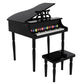 Four Feet Mechanical Wooden 30 Key Piano for Kids