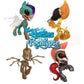Four Horsies of the Pocalypse POCALYPSE NOW Gift Pack 4-piece set