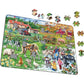 Four Season at the Farm 140 Piece Tray Jigsaw Puzzle Larsen