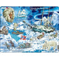 Fram Towards the North Pole 65 Piece Tray Jigsaw Puzzle Larsen