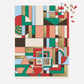 Frank Lloyd Wright December Gifts 1000 Piece Foil Jigsaw Puzzle Galison