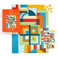 Frank Lloyd Wright December Gifts 500 Piece Jigsaw Puzzle Galison