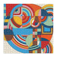 Frank Lloyd Wright Hoffman House Rug 500 Piece Jigsaw Puzzle Galison