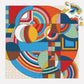 Frank Lloyd Wright Hoffman House Rug 500 Piece Jigsaw Puzzle Galison