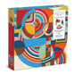 Frank Lloyd Wright Hoffman House Rug 500 Piece Jigsaw Puzzle Galison