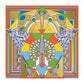 Frank Lloyd Wright Imperial Hotel Peacock Rug 500 Piece Jigsaw Puzzle Galison