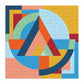 Frank Lloyd Wright Organic Geometry 500 Piece Jigsaw Puzzle Galison
