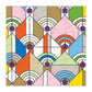Frank Lloyd Wright Set of 6 25 Piece Wood Jigsaw Puzzle Galison