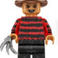 Dream Stalker Custom Minifig – Striped Sweater Slasher with Claw Glove (Fan-Made)