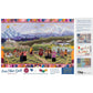 Free Tibet Quilt 1000 Piece Jigsaw Puzzle C&T