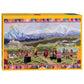 Free Tibet Quilt 1000 Piece Jigsaw Puzzle C&T