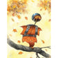 Freefall by Peter de Sève 500 Piece Jigsaw Puzzle NYPC