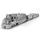 Freight Train 3D Steel Model Kit Metal Earth