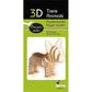French Bulldog Dog 3D Cardboard Model Kit Fridolin