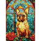 French Bulldog Stained Glass 1000 Piece Jigsaw Puzzle Enjoy
