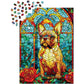 French Bulldog Stained Glass 1000 Piece Jigsaw Puzzle Enjoy