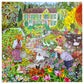 French Flower Garden 1000 Piece Jigsaw Puzzle eeBoo