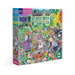 French Flower Garden 1000 Piece Jigsaw Puzzle eeBoo