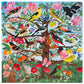 French Medieval Songbirds 1000 Piece Jigsaw Puzzle eeBoo