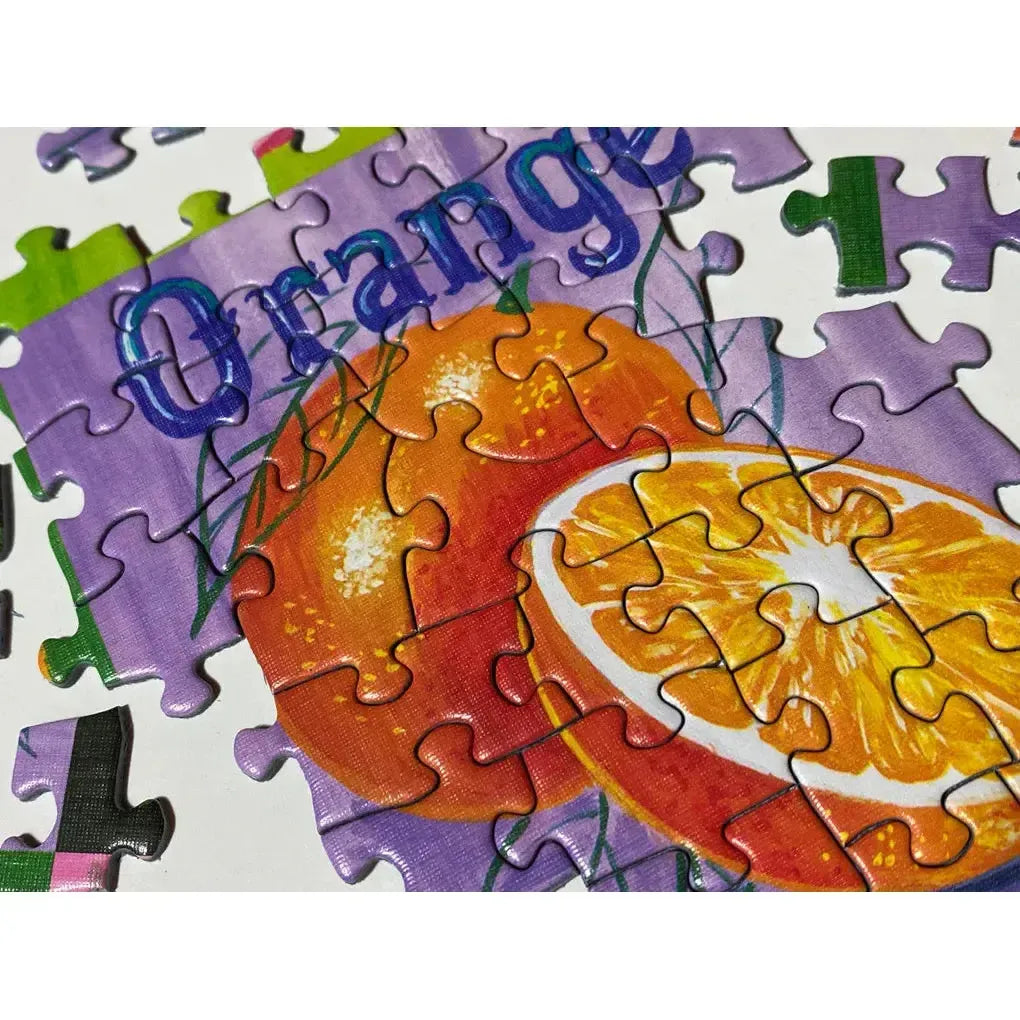 Fresh Fruit "Mixed Up" 1000 Piece Jigsaw Puzzle PuzzleTwist