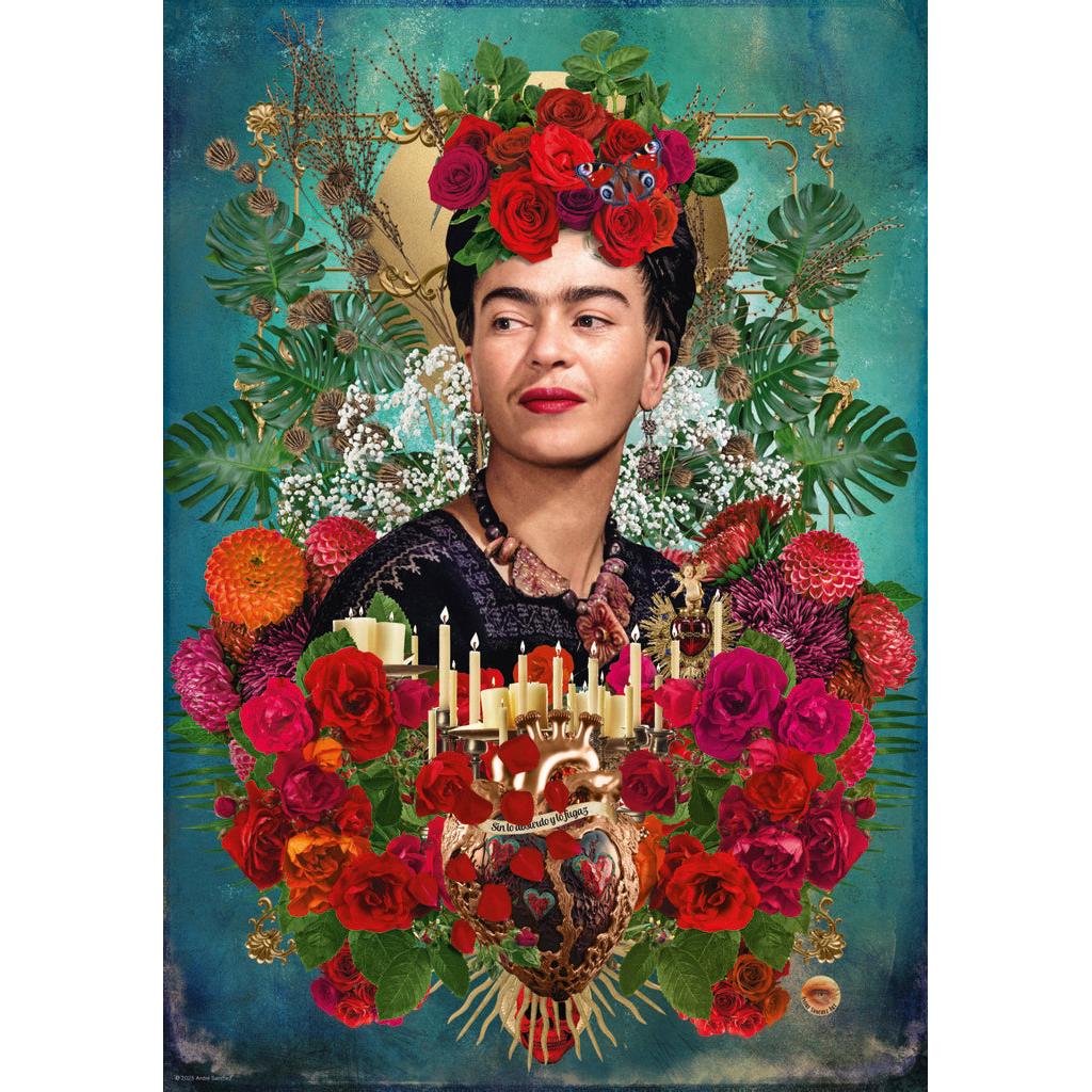 Frida II People 500 Piece Jigsaw Puzzle Heye