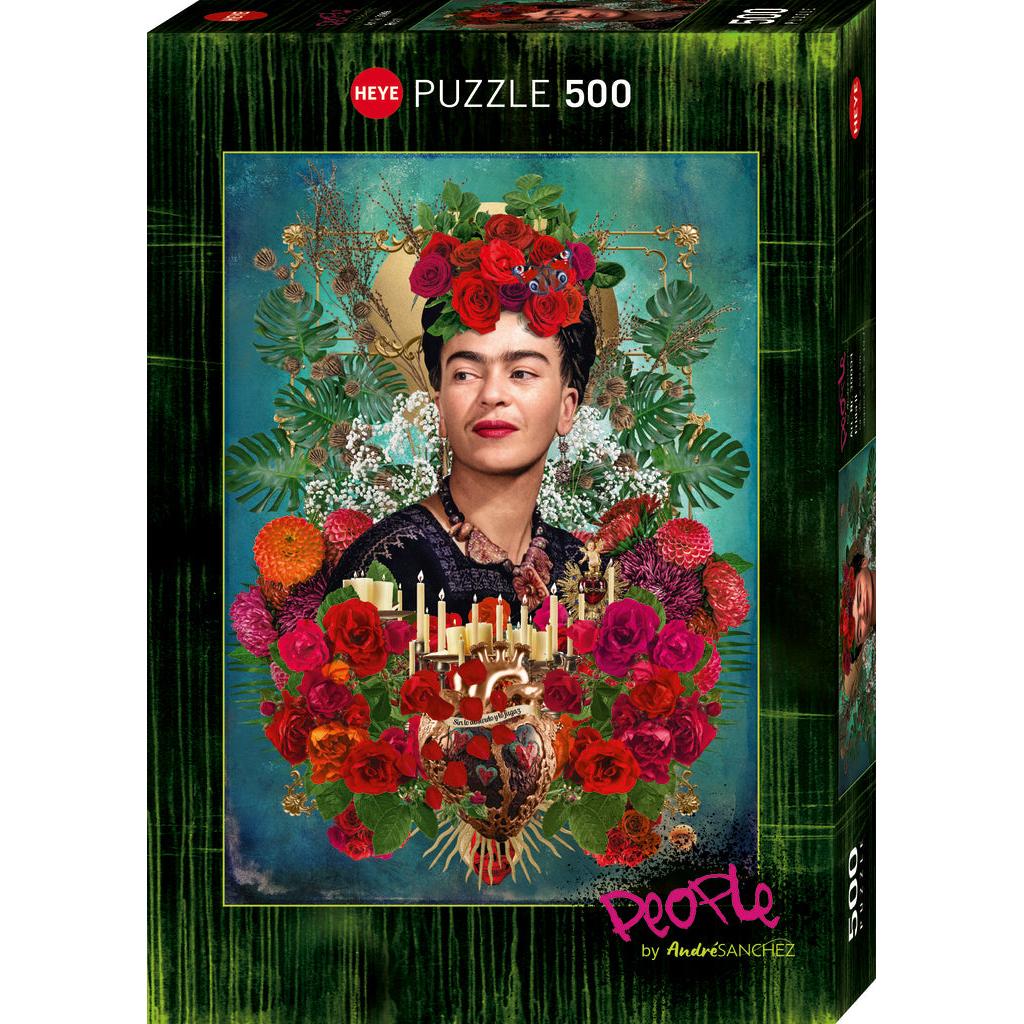 Frida II People 500 Piece Jigsaw Puzzle Heye